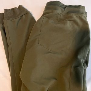 MANDALA 9 pocket jogger womens scrub pants